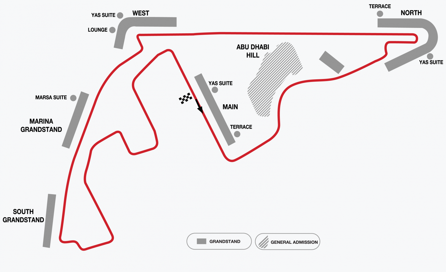 Abu Dhabi VIP F1 Package Abu Dhabi VIP F1 Package Grand Prix Grand