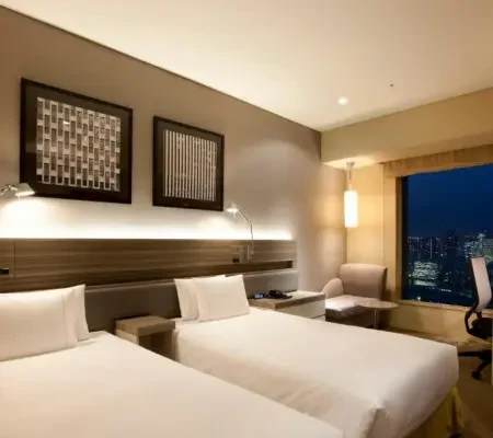 Silver Package: Royal Park Shiodome, Tokyo 5*