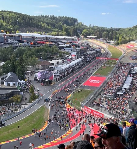 SILVER 1: FRANCORCHAMPS