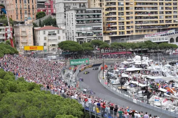 Monaco Grand Prix: Grandstand Packages