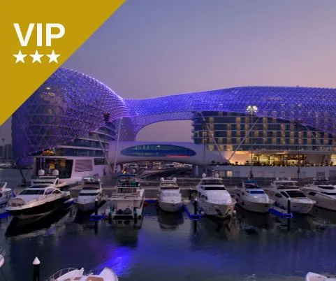 Abu Dhabi VIP F1 Package | Abu Dhabi VIP F1 Package | Grand Prix Grand ...