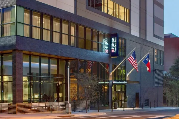 Gold Package: Hilton Garden Inn University, Austin 4*