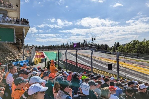 Belgian Grand Prix: Grandstand Packages