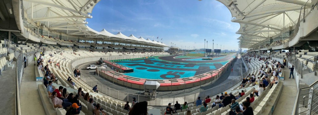 Abu Dhabi F1 Track & Grandstand Guide | Yas Marina Circuit | Yas Marina ...