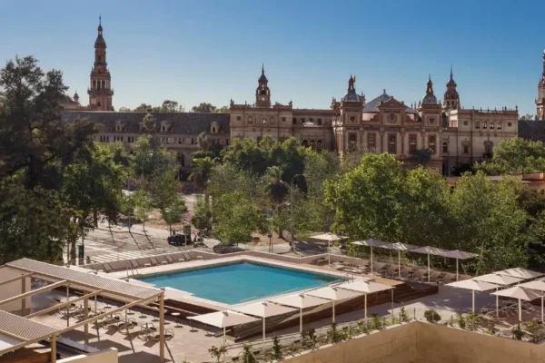 Silver Package: Melia Centre, Seville 4*