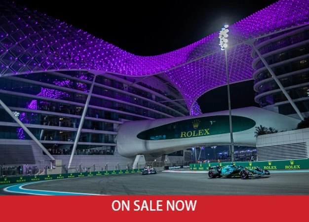 Abu Dhabi F1 Packages & Tickets | Abu Dhabi Grand Prix 2024 | Grand ...