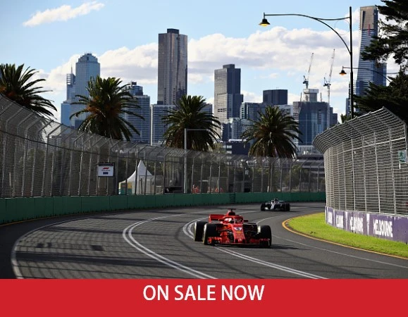 melbourne f1 travel packages