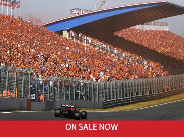 Dutch F1 Tickets | Zandvoort F1 Grand Prix Tickets & Packages 2024 ...