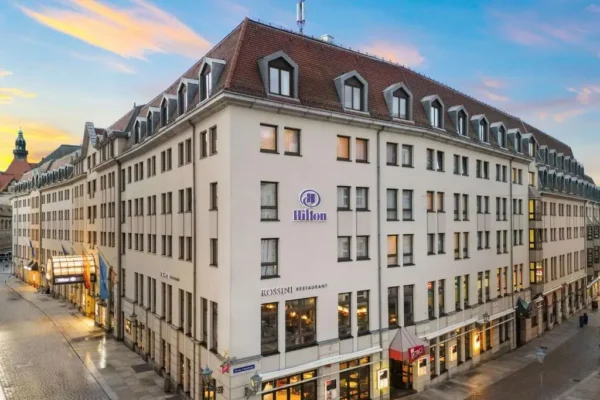 Gold Package: Hilton Dresden, Dresden 4*