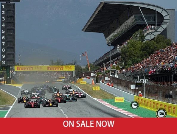 Barcelona F1 Tickets | Spanish Grand Prix Tickets & Packages 2024 ...