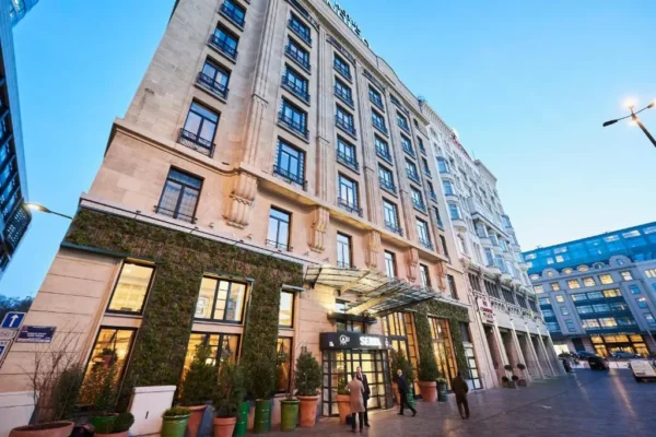 Silver Package: Hotel Indigo, Brussels 4*