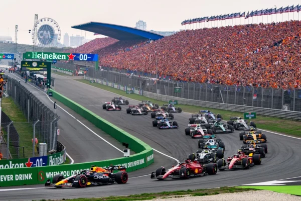 Dutch Grand Prix: Grandstand Packages