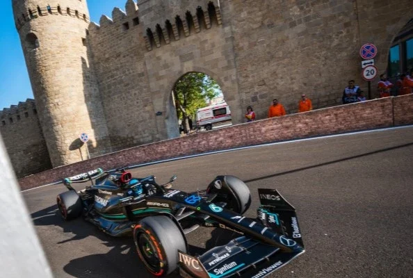 Baku Grand Prix: Grandstand Packages