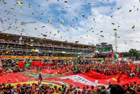 Italian Grand Prix: Grandstand Packages