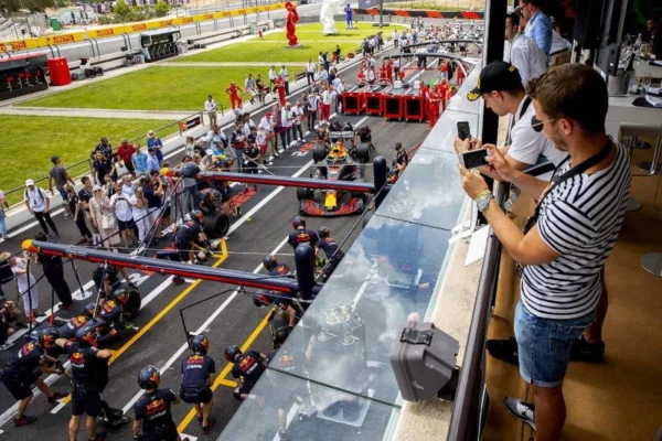 VIP F1 Hospitality also Available