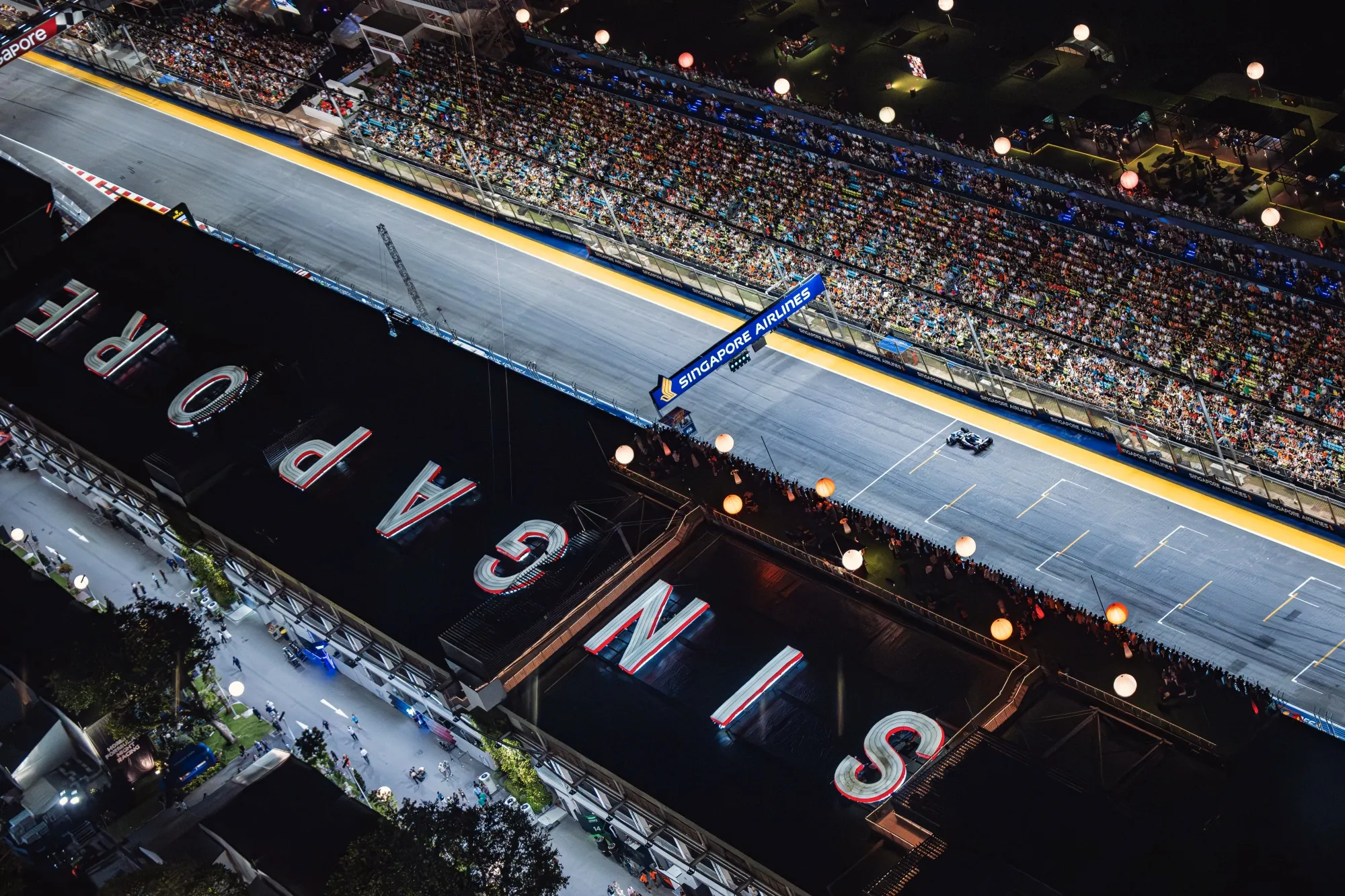 Singapore F1 Packages