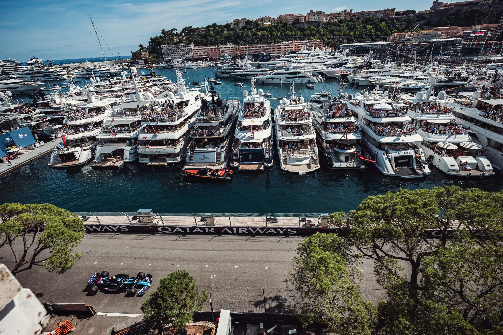 Monaco VIP F1 Packages