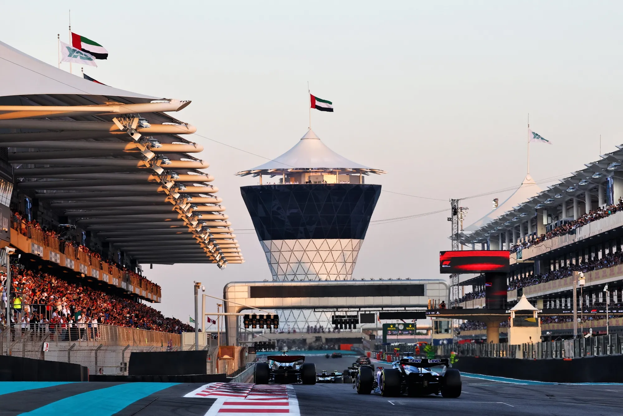 Abu Dhabi VIP F1 Packages