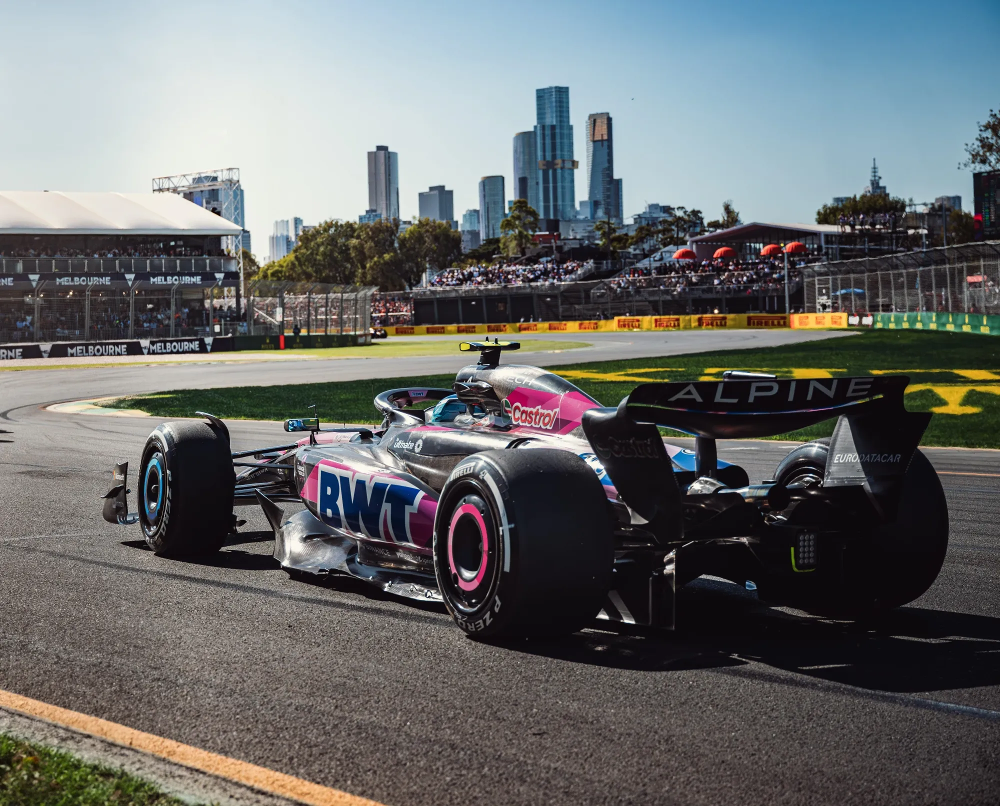 Australian F1 Packages