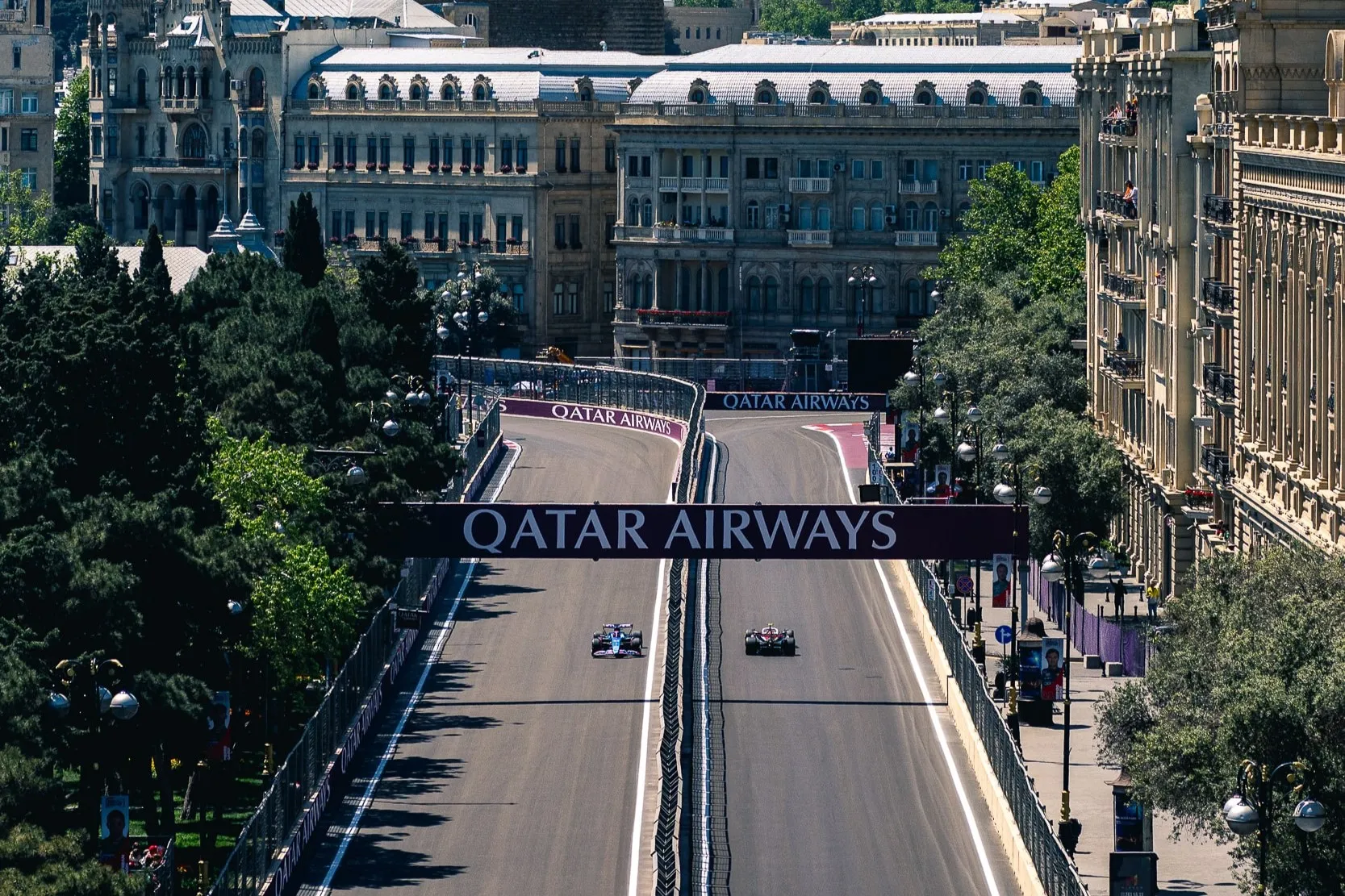 Baku F1 Packages