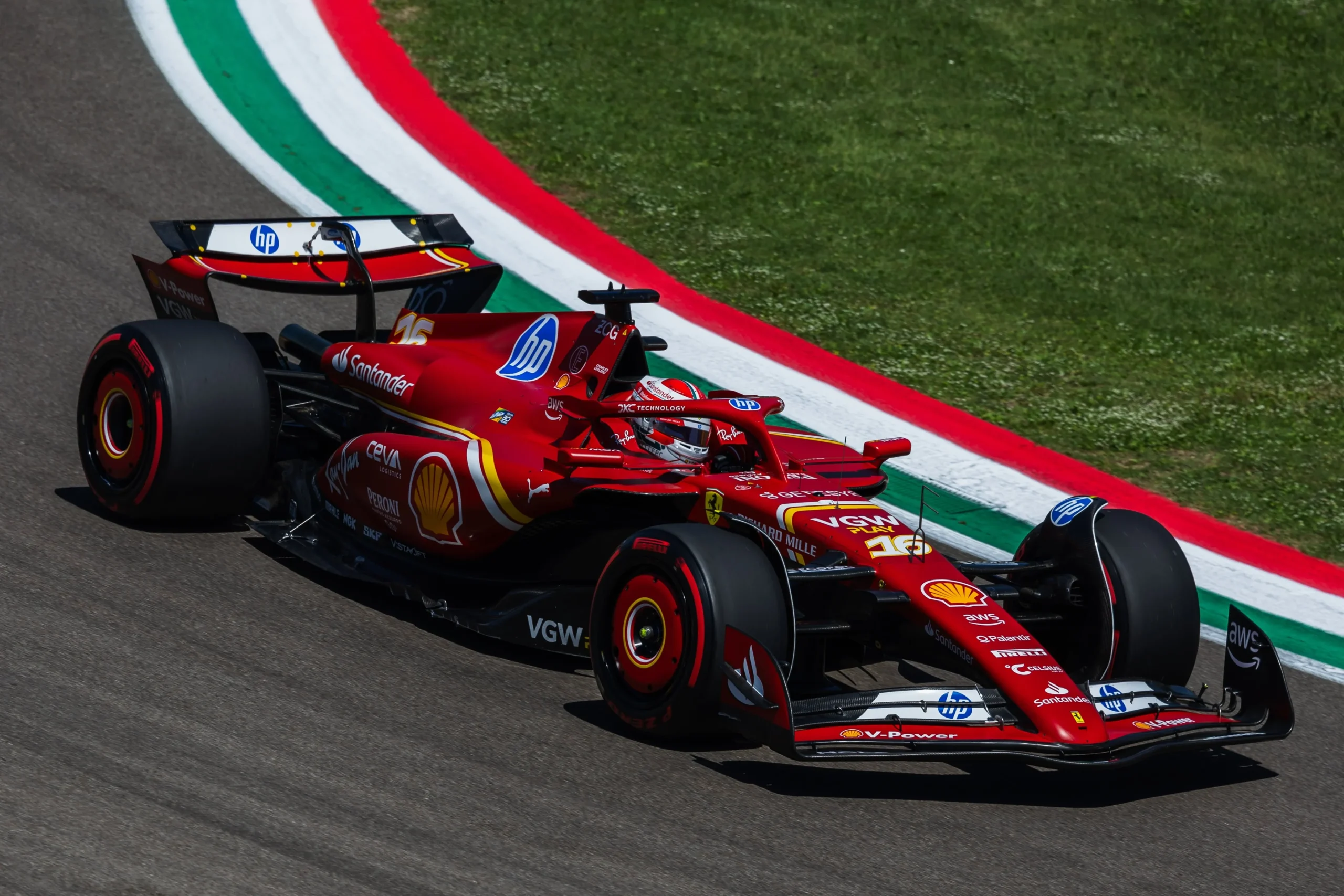 Imola F1 Packages