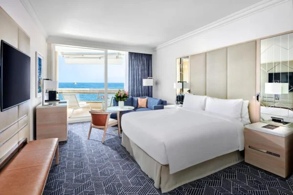 Stay: Hotel Fairmont, Monaco