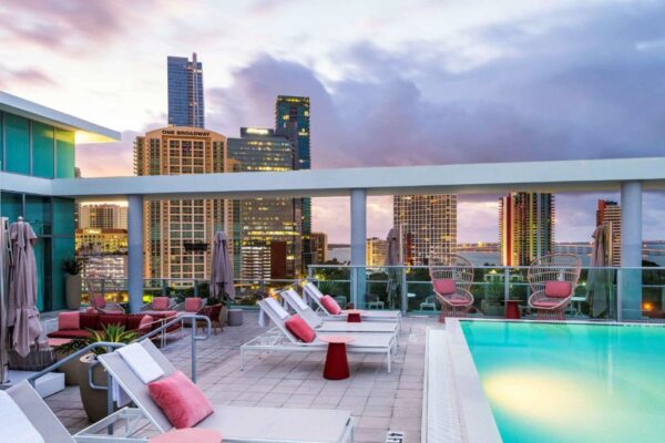 Gold Package: Novotel Miami Brickell, Miami 4*