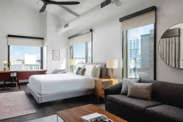 Silver Package: Origin Hotel, Austin 4*