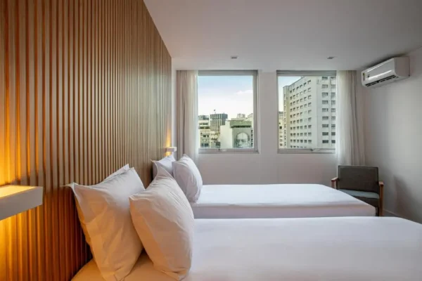 Bronze Package: Aurora Hotel, Sao Paolo 4*